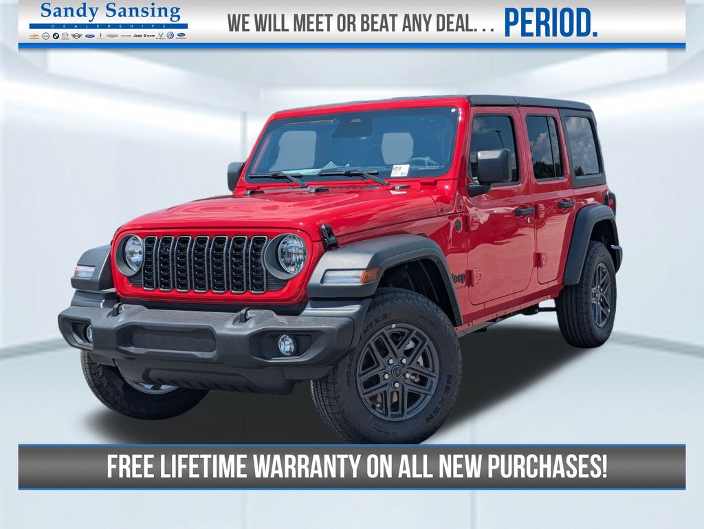 2025 Jeep Wrangler 4-Door Sport S
