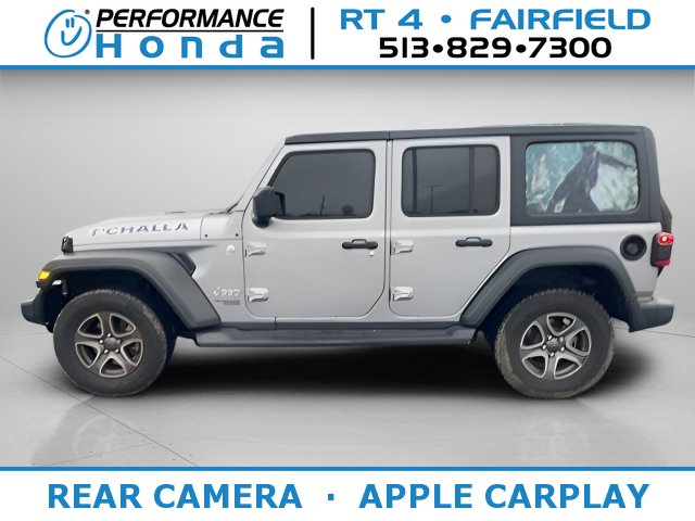 2018 Jeep All-New Wrangler Unlimited Sport S's photo