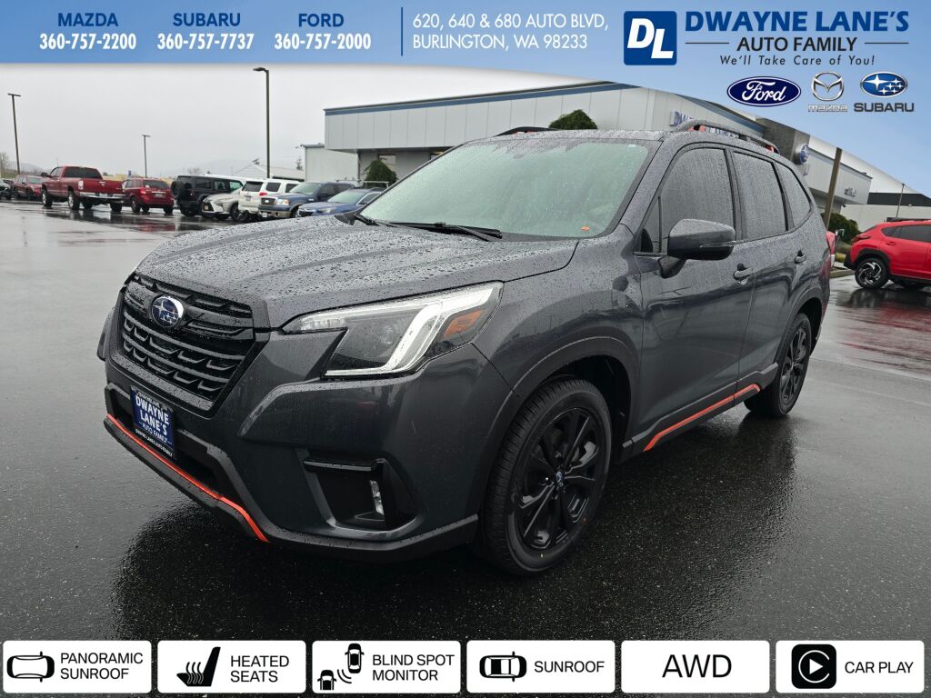 2024 Subaru Forester Sport's photo