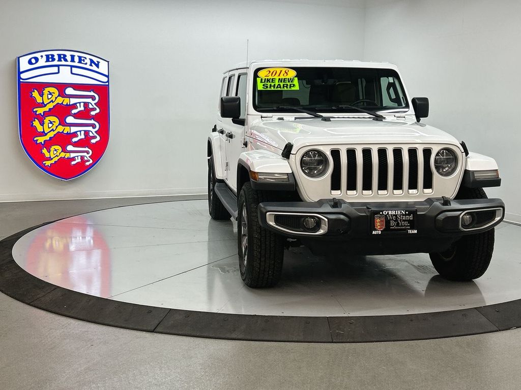 2018 Jeep All-New Wrangler Unlimited Sahara's photo