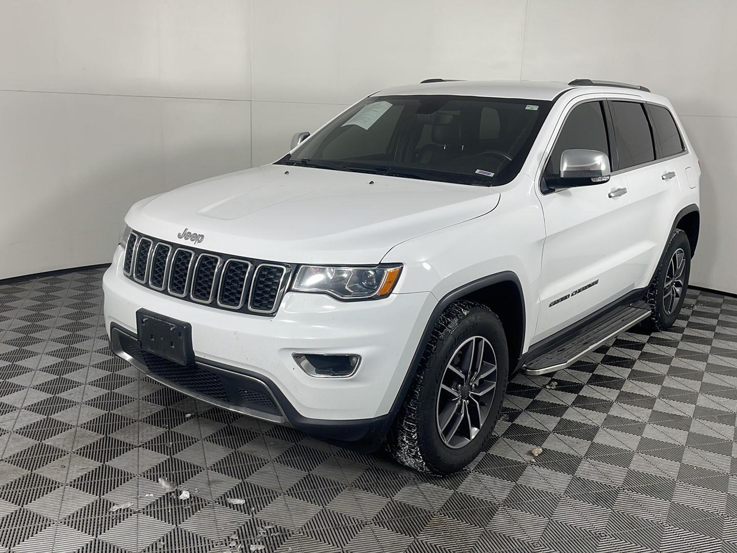Used 2019 Jeep Grand Cherokee Limited with VIN 1C4RJFBG3KC554121 for sale in Salida, CO