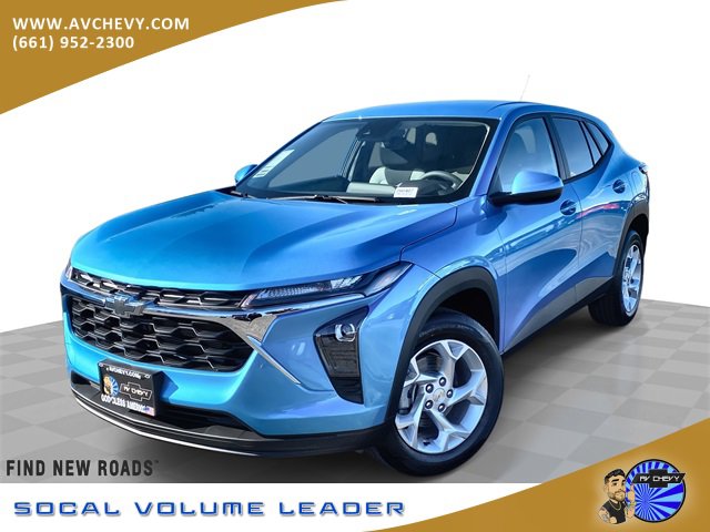 2026 Chevrolet Trax LS's photo