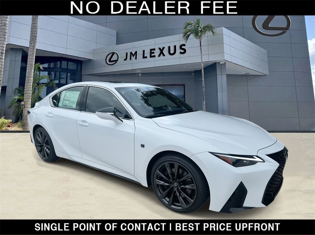 2025 Lexus IS 350 F SPORT DESIGN's photo