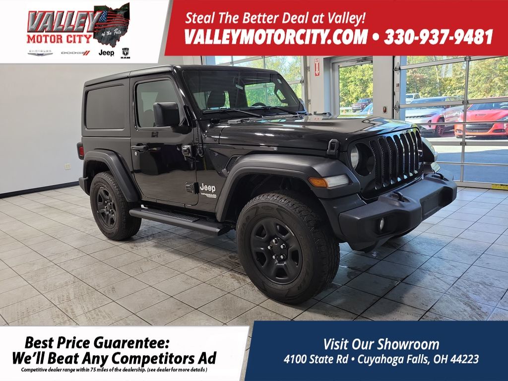 2019 Jeep Wrangler