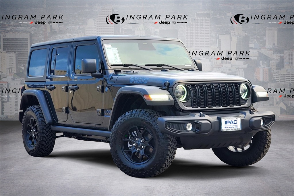 2025 Jeep Wrangler 4xe
