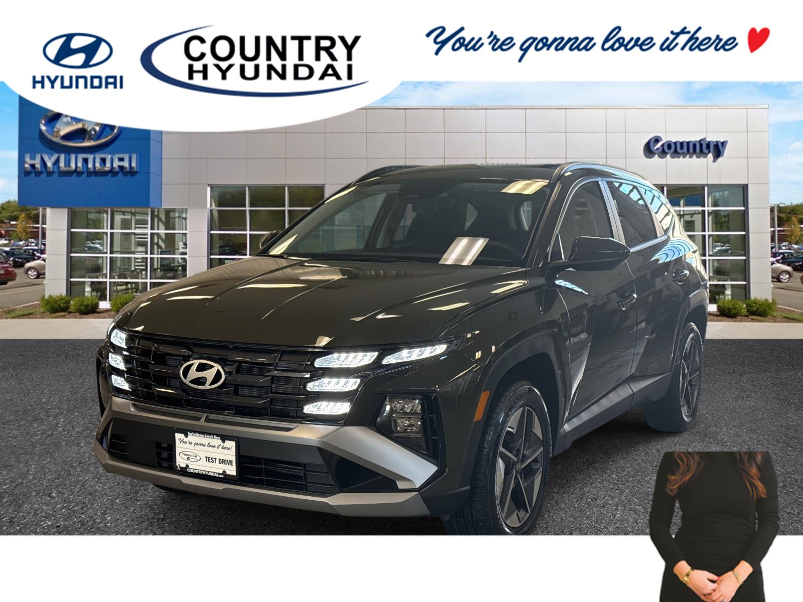 2026 Hyundai Tucson SEL's photo