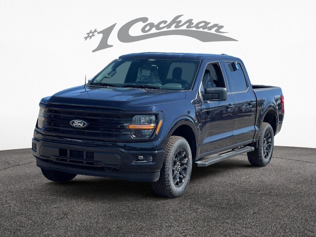 2025 Ford F-150 XLT photo 3