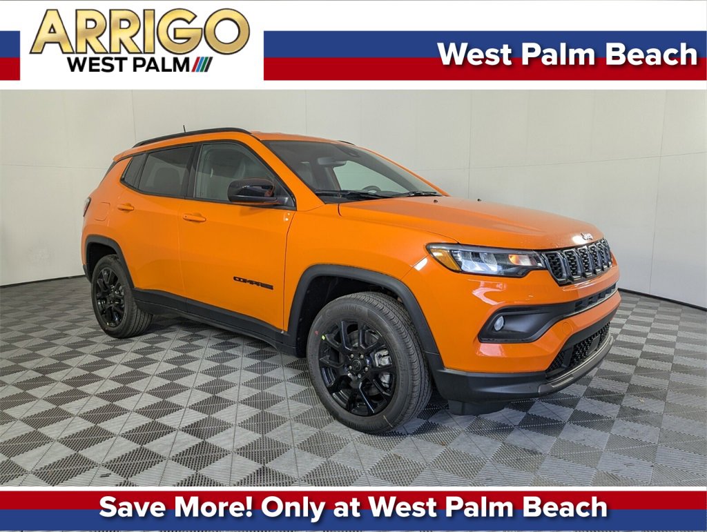 2026 Jeep Compass Altitude's photo