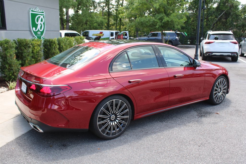 2025 Mercedes Benz E 350 4MATIC Sedan photo 4