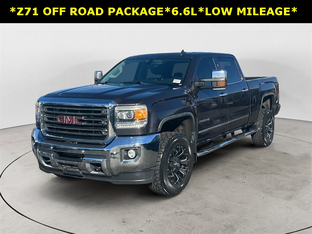 2015 GMC Sierra 2500HD SLT