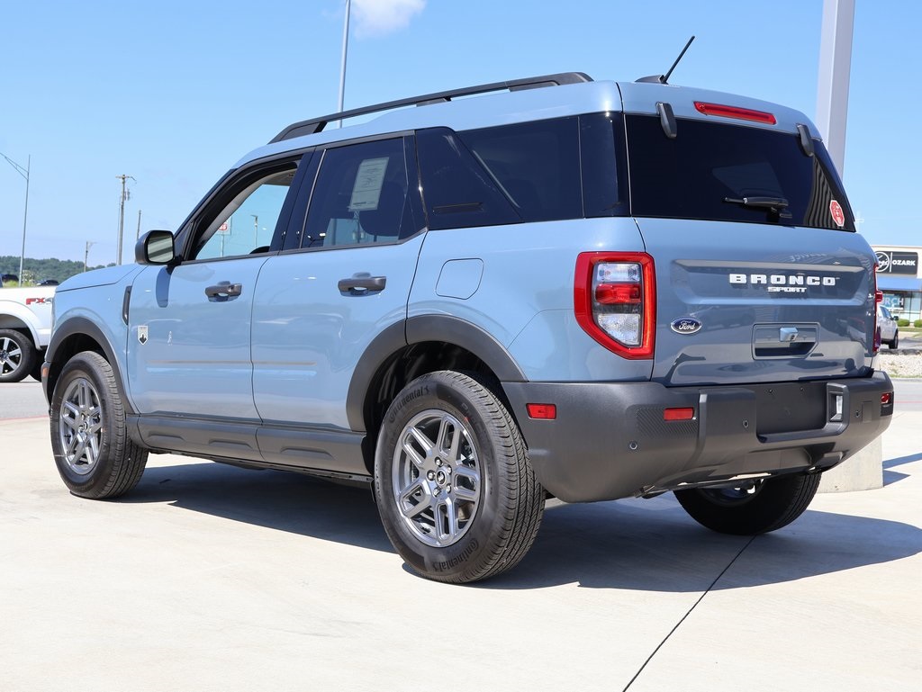 2025 Ford Bronco Sport Big Bend photo 3