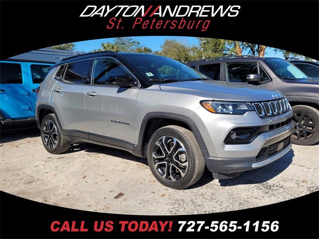 2023 Jeep Compass Limited's photo