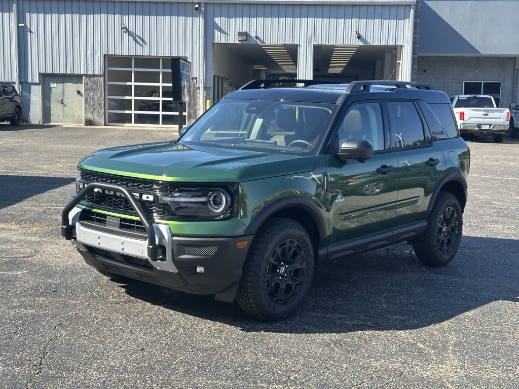 2025 Ford Bronco Sport Outer Banks photo 4