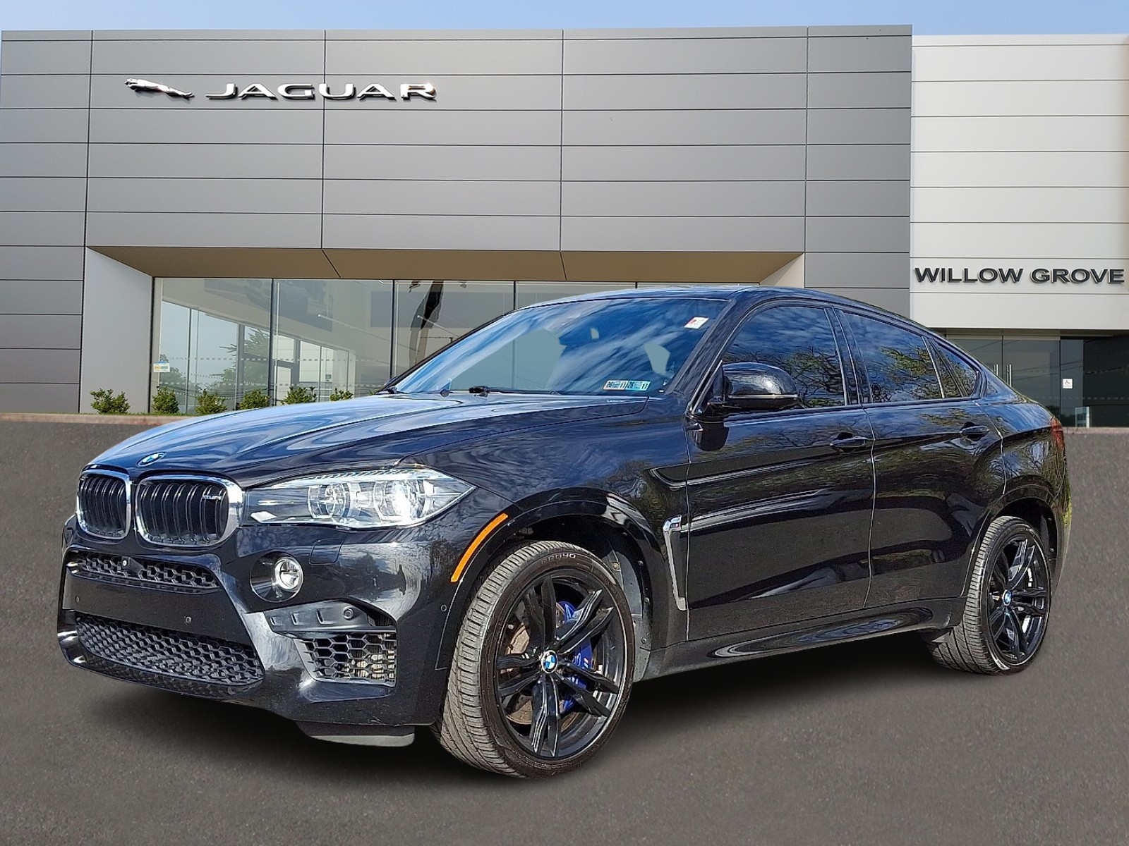 2018 BMW X6 M