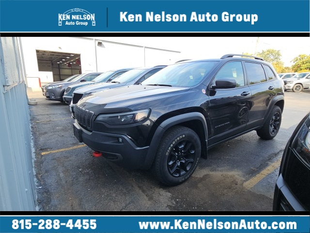 2019 Jeep Cherokee