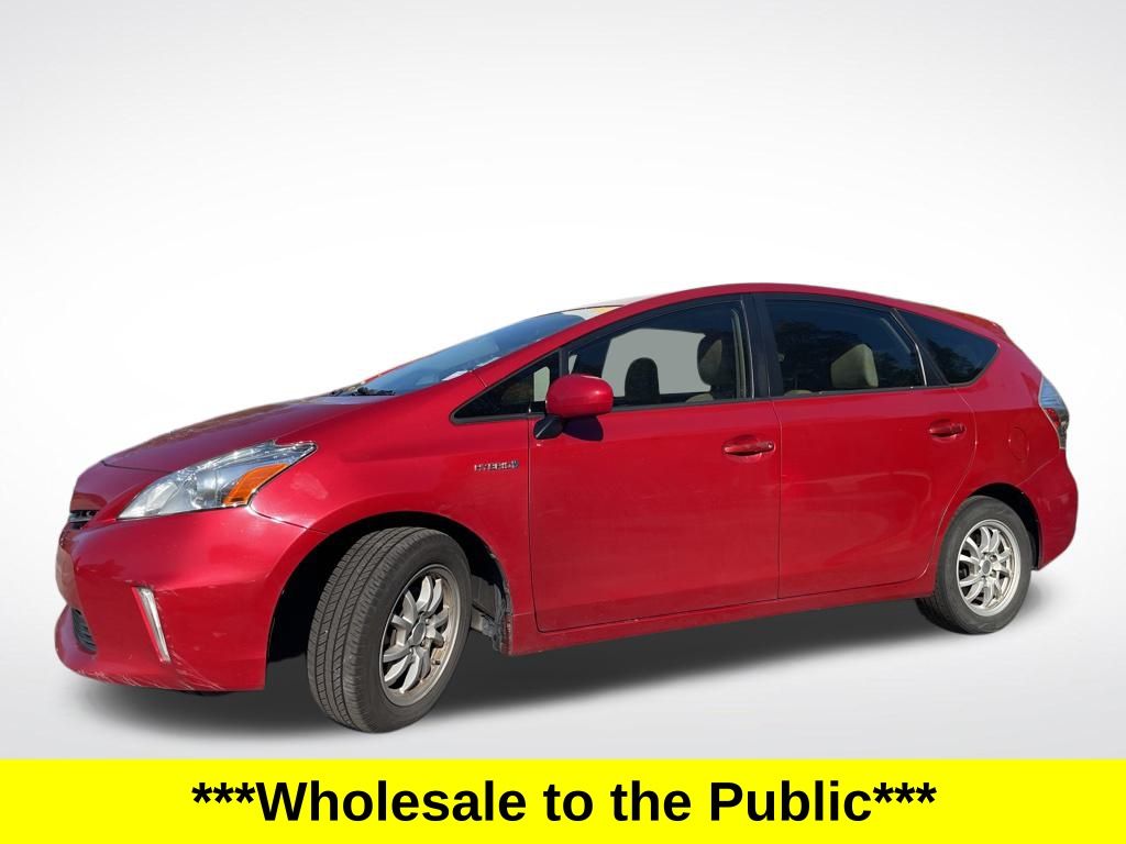2012 Toyota Prius v Five