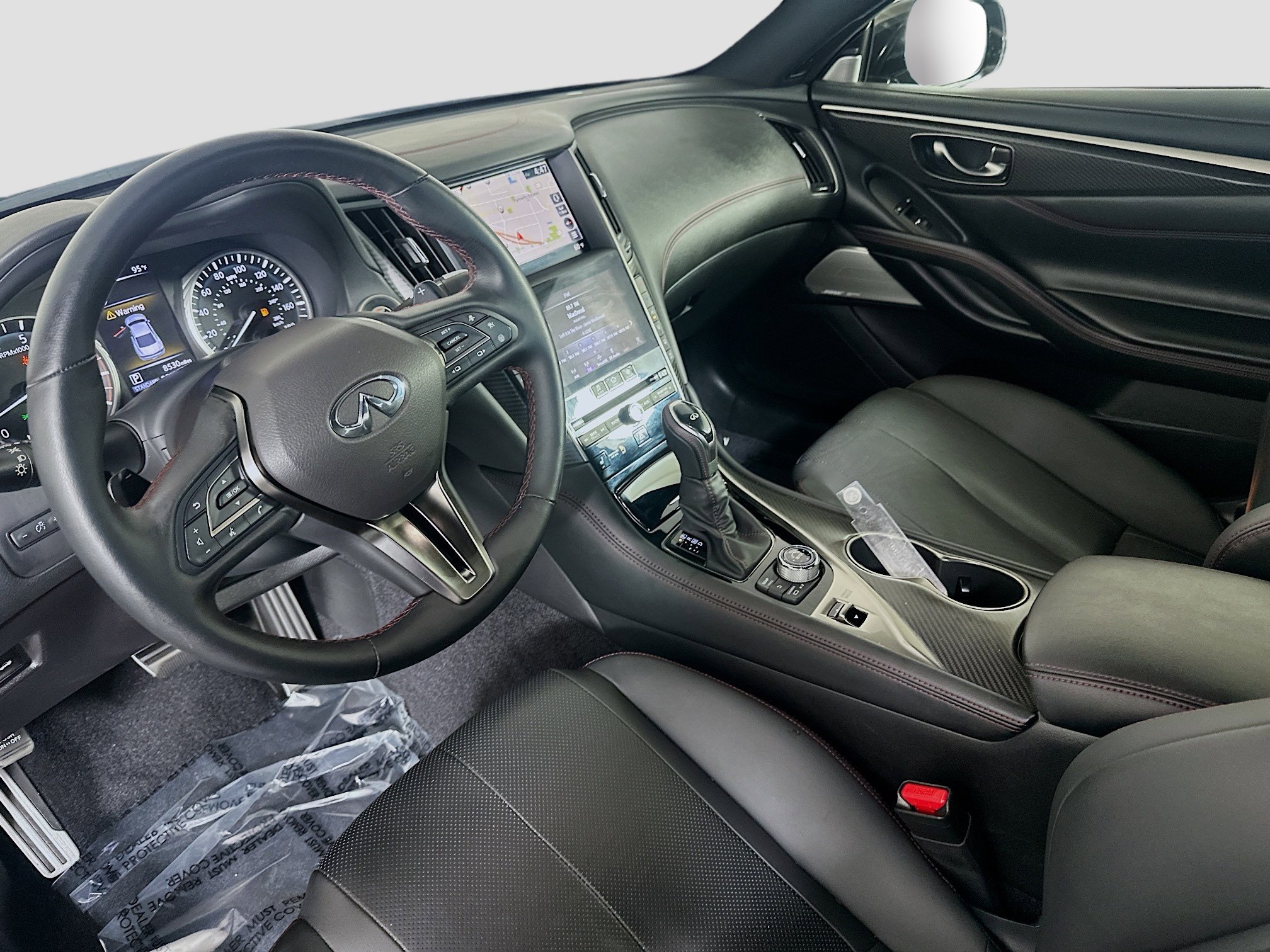 2022 Infiniti Q60 Red Sport 400 photo 4