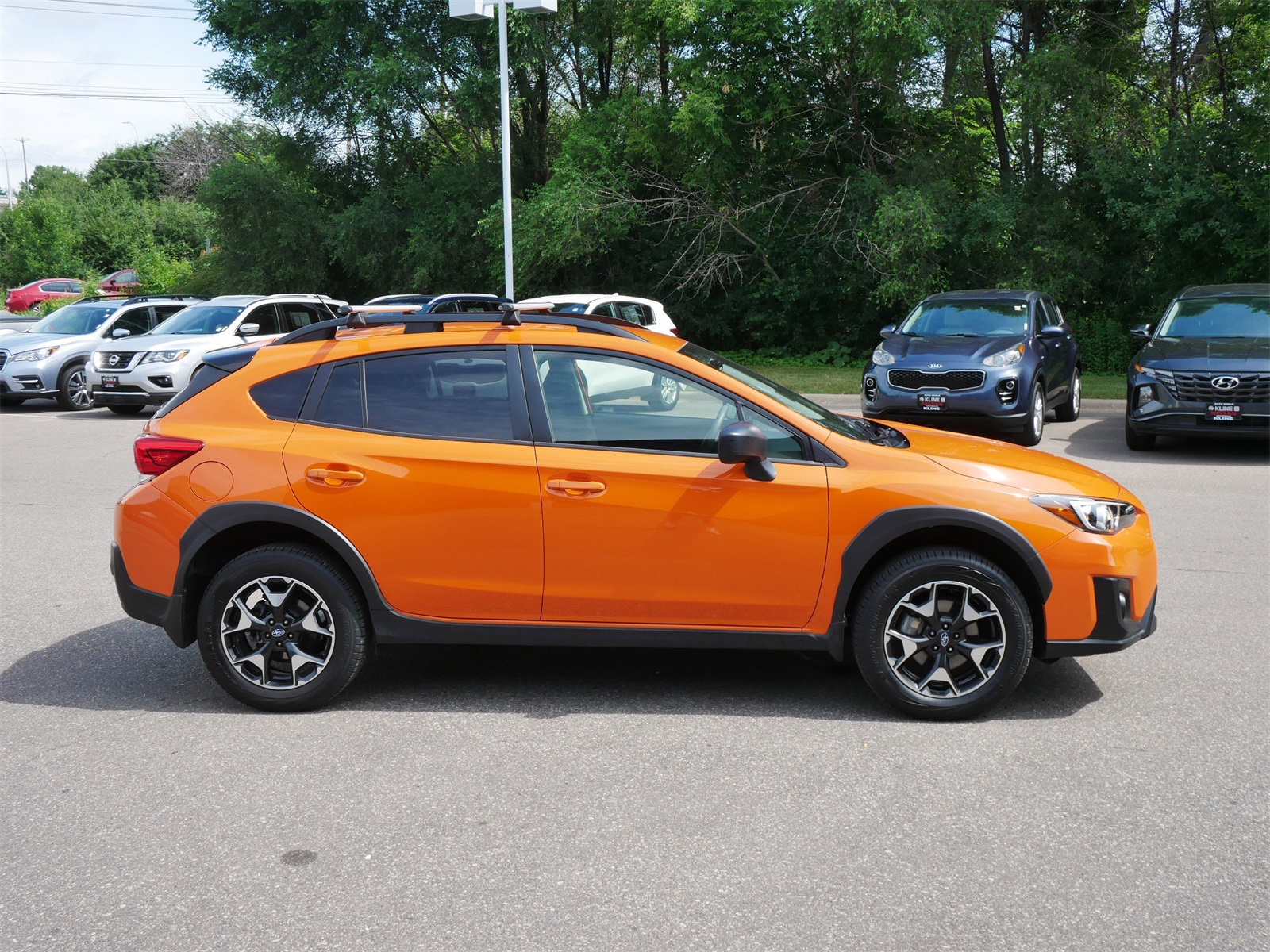 Used 2019 Subaru Crosstrek Base with VIN JF2GTABCXK8367769 for sale in Maplewood, Minnesota