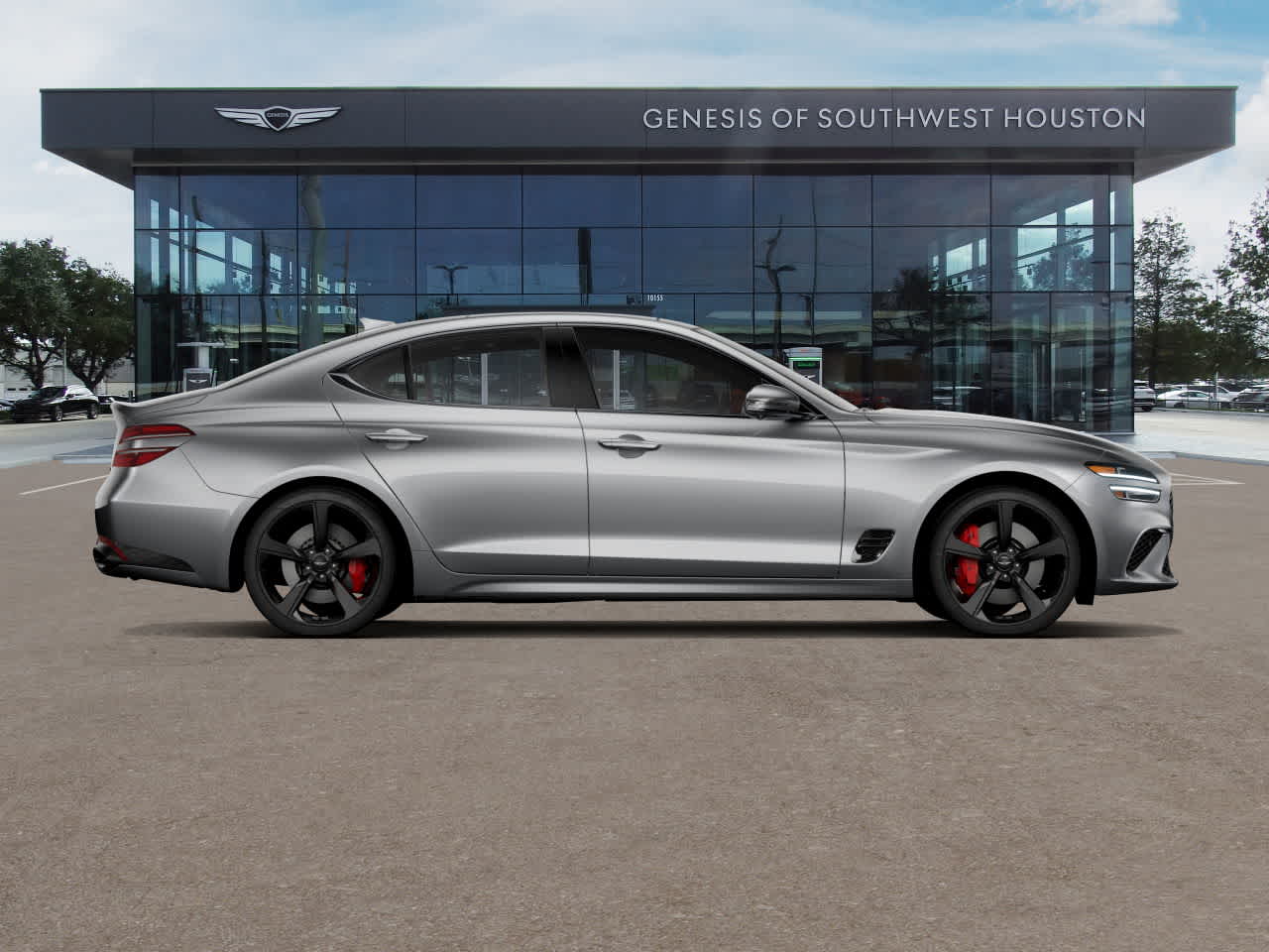 2026 Genesis G70 3.3T Sport Prestige photo 4