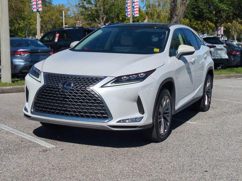 2021 Lexus RX Hybrid 450h's photo