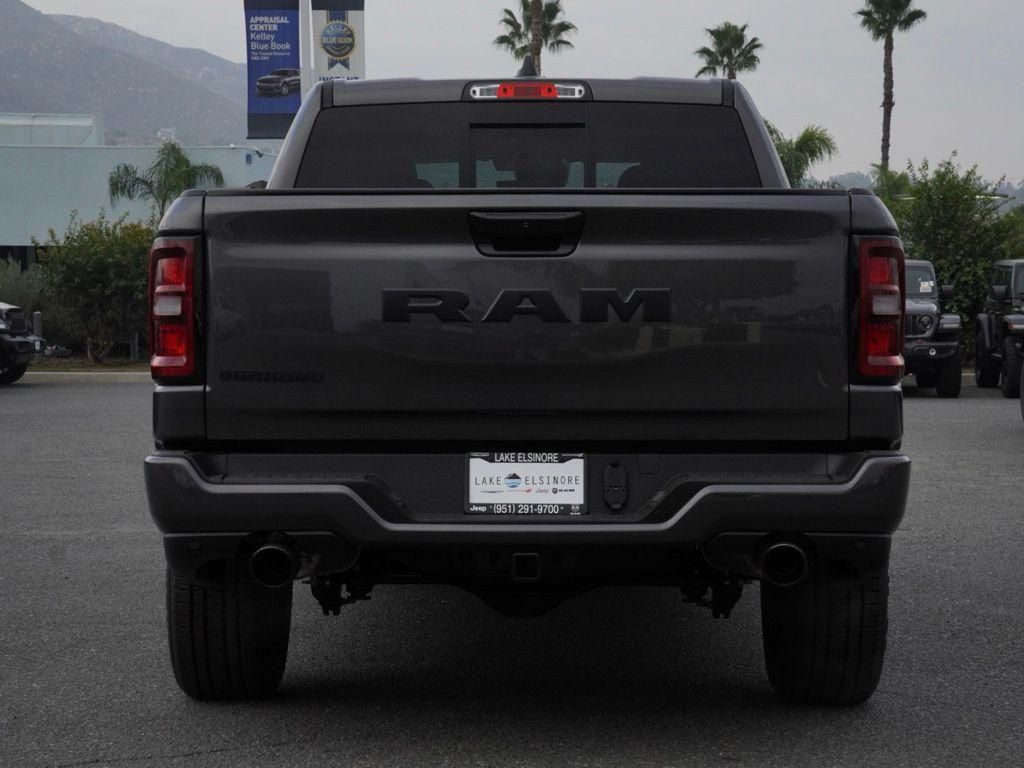 New 2026 Granite Crystal Metallic Clear-Coat Exterior Paint RAM Big Horn/Lone Star image 4