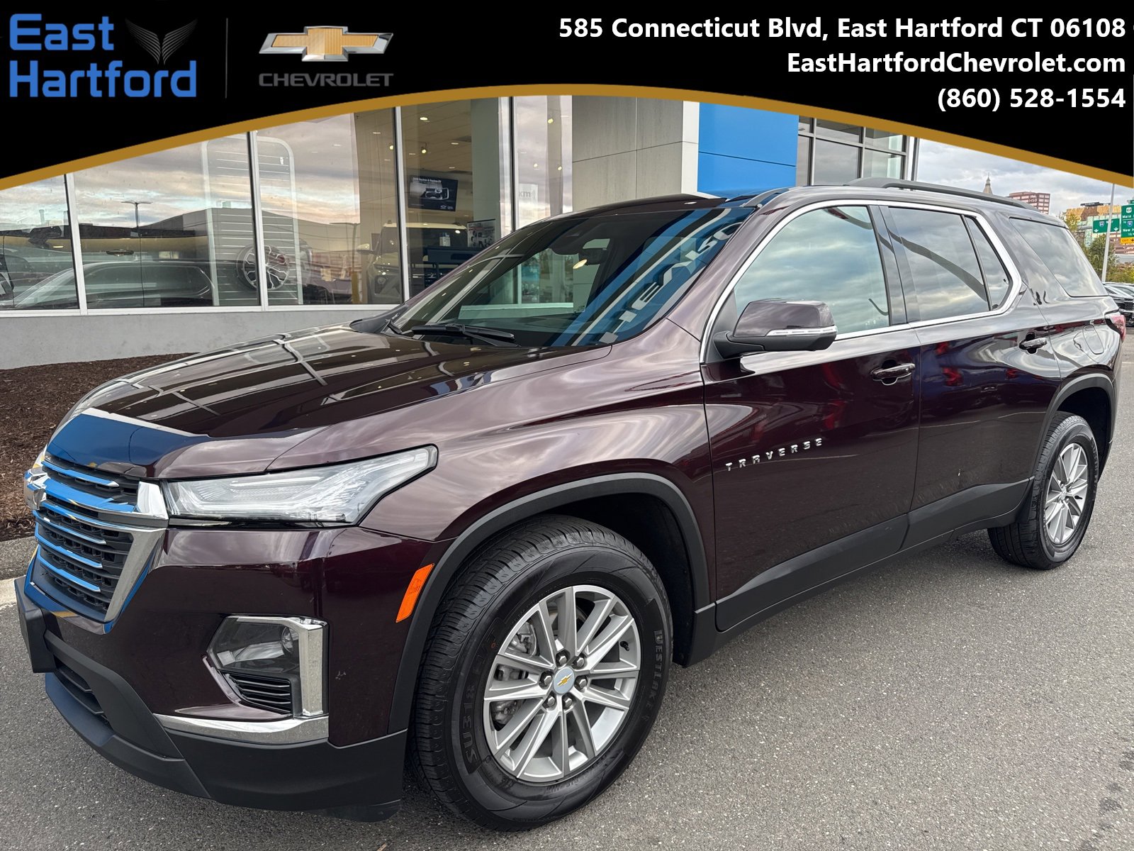 2023 Chevrolet Traverse 1LT's photo