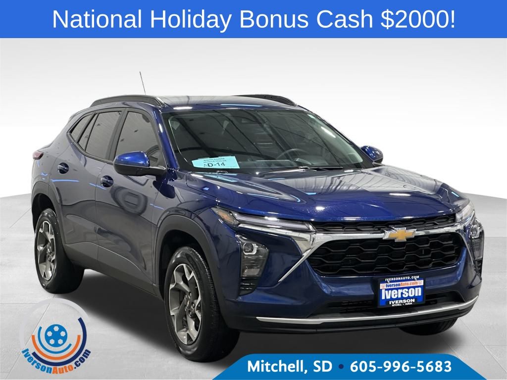 2024 Chevrolet Trax LT's photo