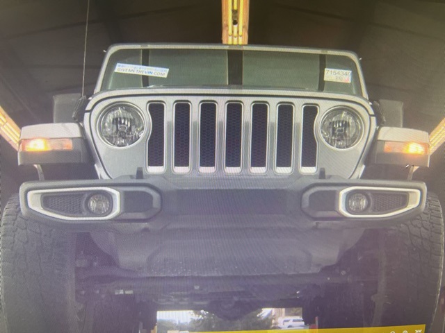 2021 Jeep Wrangler Unlimited Sahara photo 3