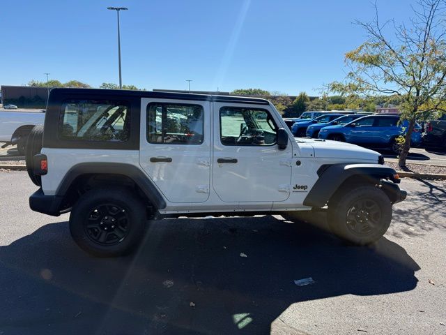 2026 Jeep Wrangler Sport photo 3