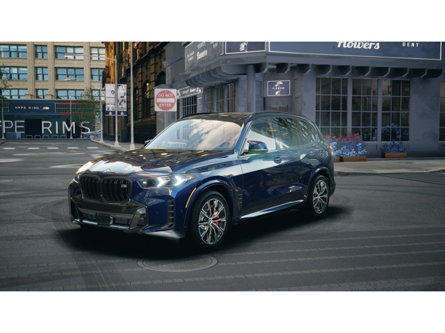 2026 BMW X5 M60i's photo