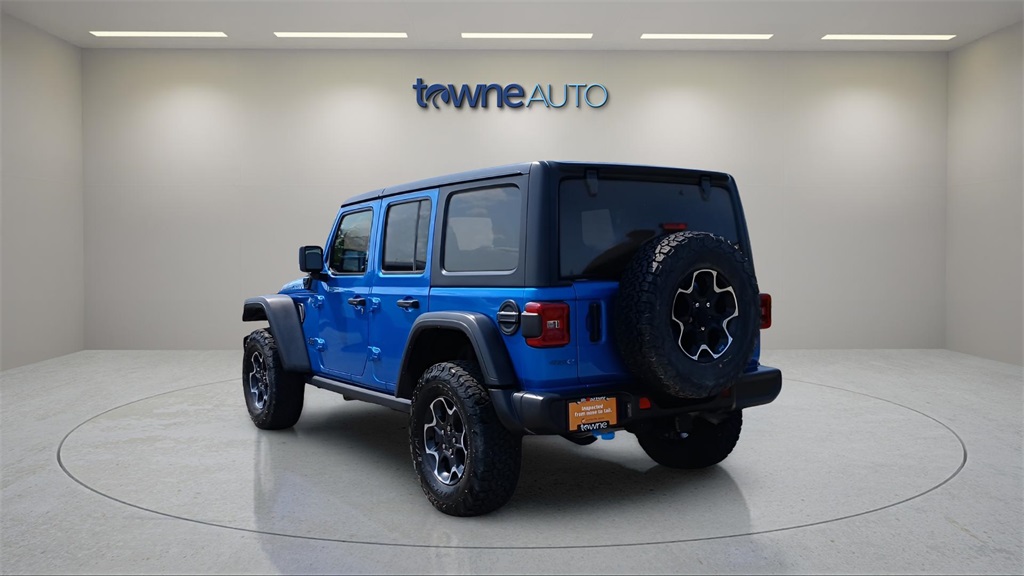2022 Jeep Wrangler Unlimited Rubicon 4xe photo 2