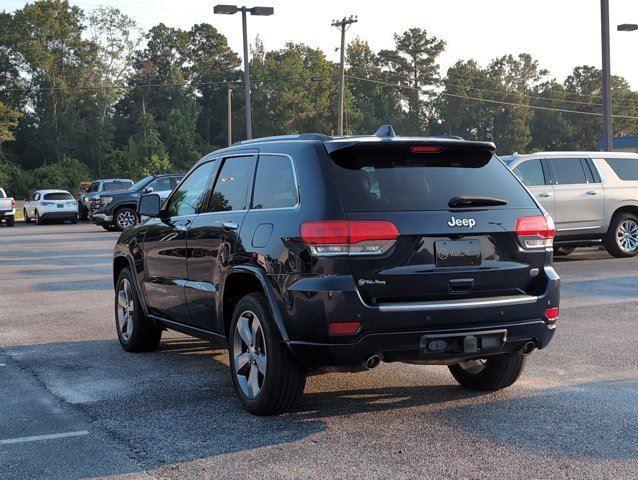 2014 Jeep Grand Cherokee Overland photo 3