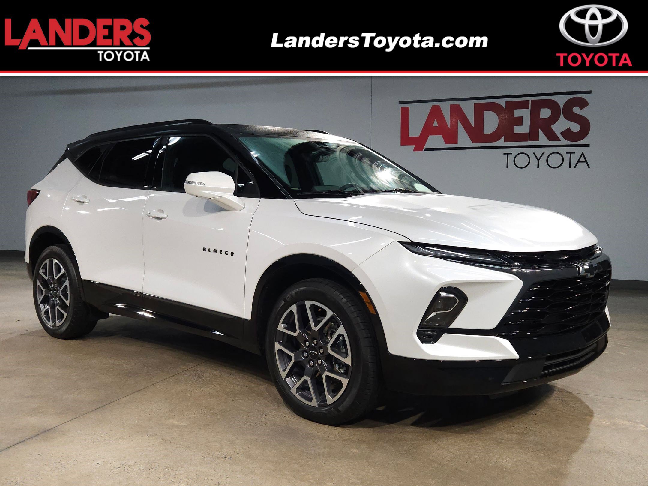 2024 Chevrolet Blazer RS's photo