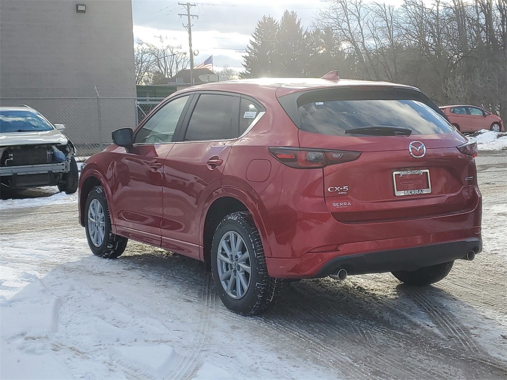 2025 Mazda CX-5 2.5 Select photo 3