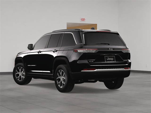 2025 Jeep Grand Cherokee Limited photo 4