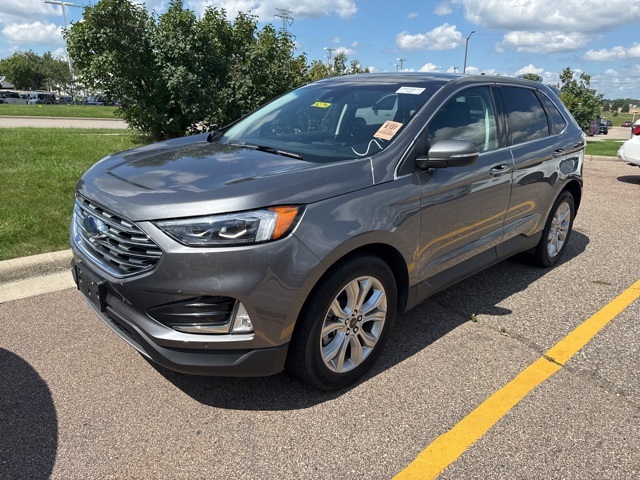 Used 2023 Ford Edge Titanium with VIN 2FMPK4K98PBA44067 for sale in Shakopee, Minnesota