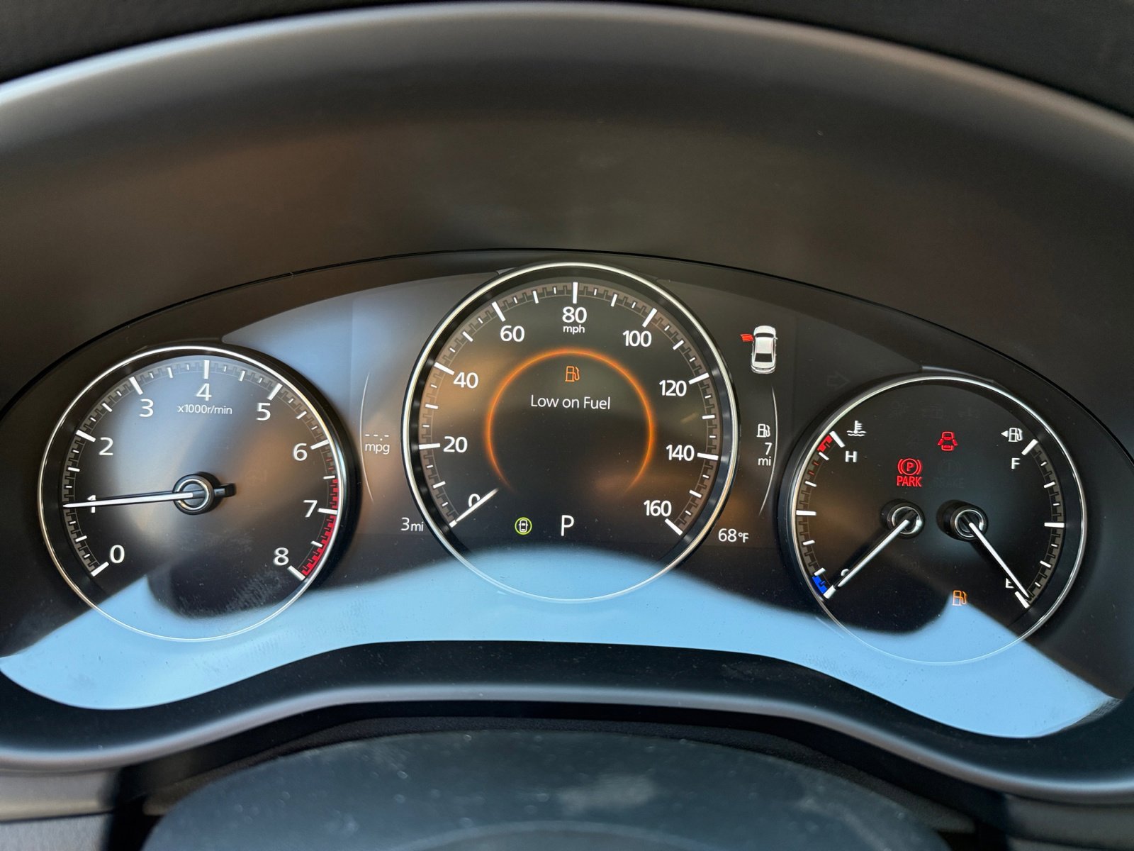 2025 Mazda Mazda3 2.5 s Preferred photo 11