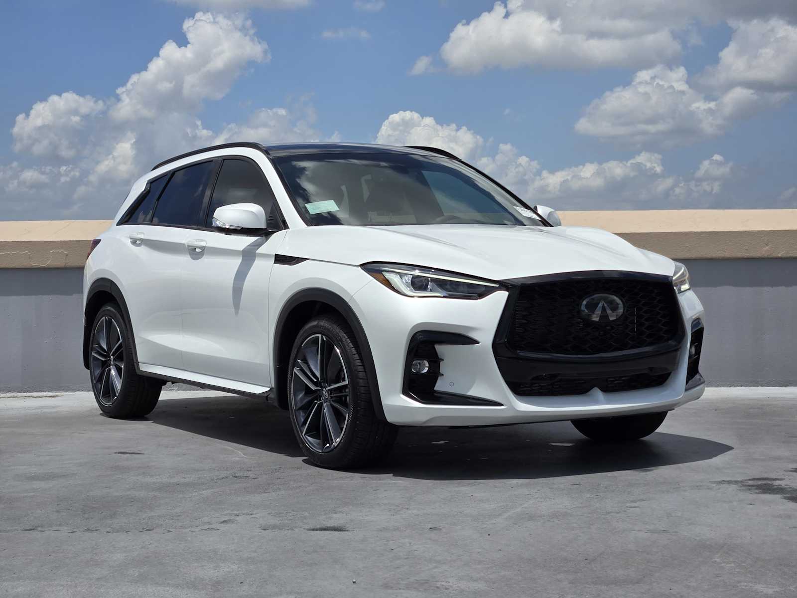2025 Infiniti QX50 SPORT AWD photo 2