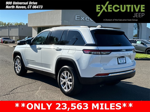 2022 Jeep Grand Cherokee Limited photo 4