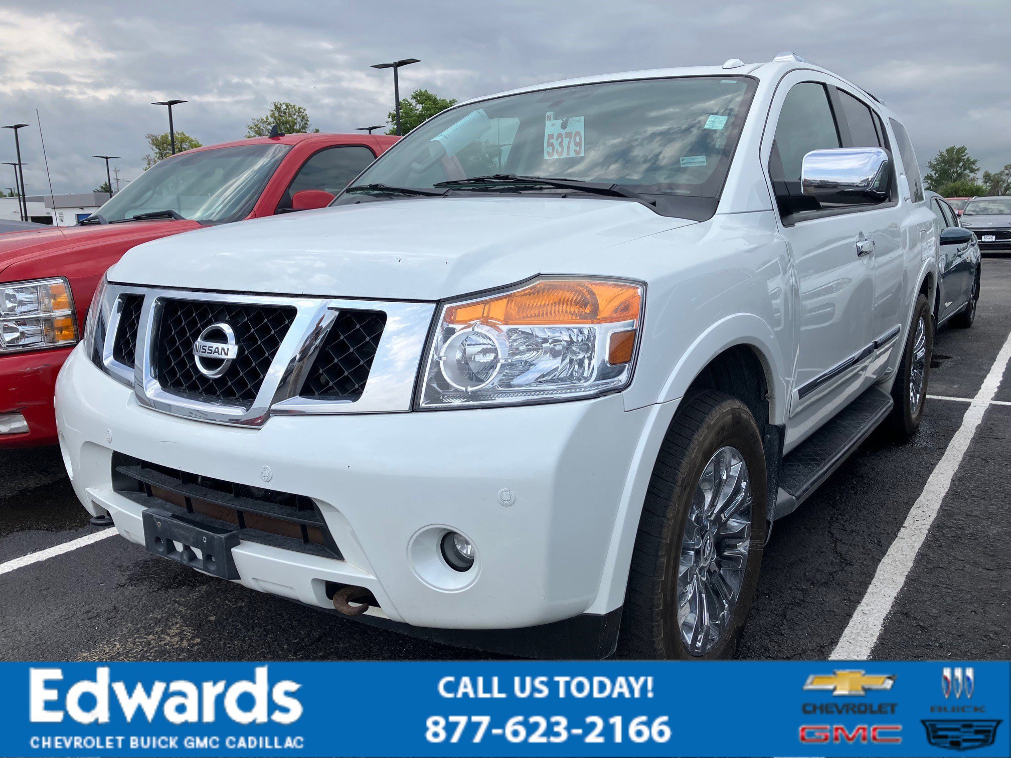 2015 Nissan Armada Platinum photo 2