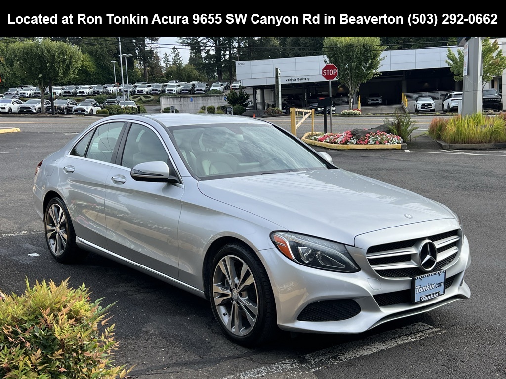 2016 Mercedes-Benz C-Class