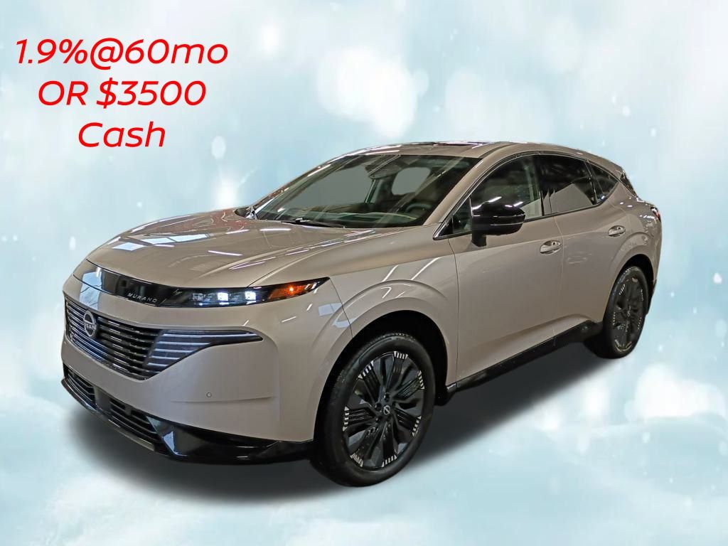 2026 Nissan Murano Platinum's photo