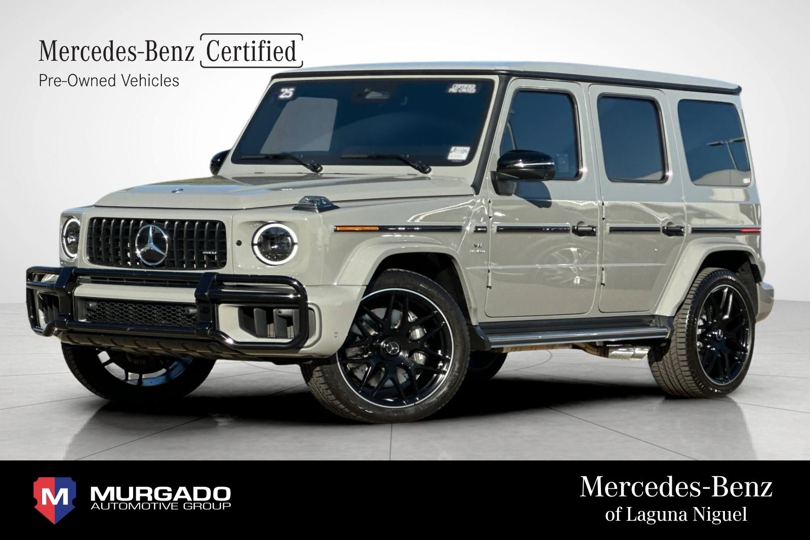2025 Mercedes-Benz G-Class Mercedes-AMG