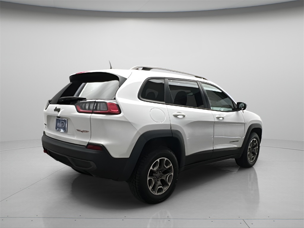 2020 Jeep Cherokee Trailhawk photo 5