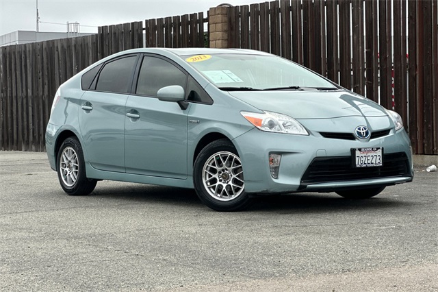 Used 2013 Toyota Prius Three with VIN JTDKN3DU3D1629437 for sale in Seaside, CA