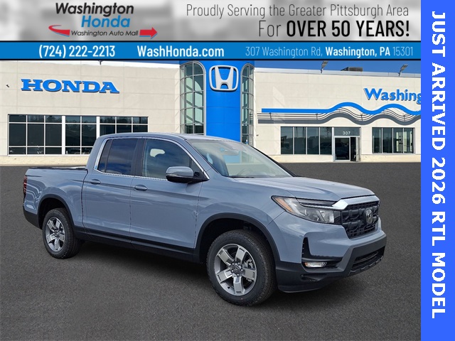 2026 Honda Ridgeline RTL's photo