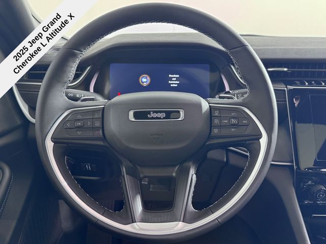 2025 Jeep Grand Cherokee Altitude X photo 21