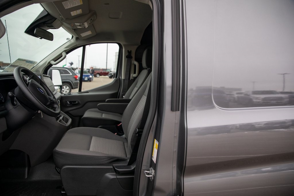 New 2024 Carbonized Gray Metallic Ford Cargo Van image 25