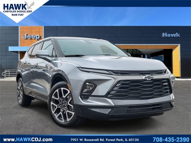 2025 CHEVROLET BLAZER - Image 1