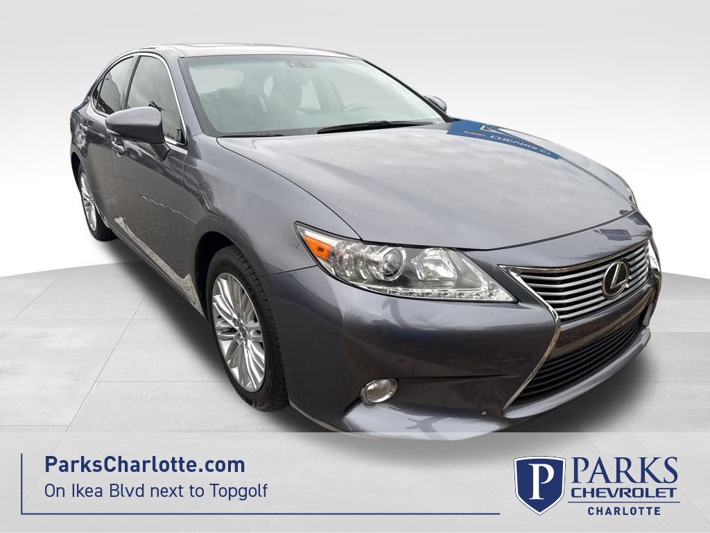 2013 Lexus ES 350's photo